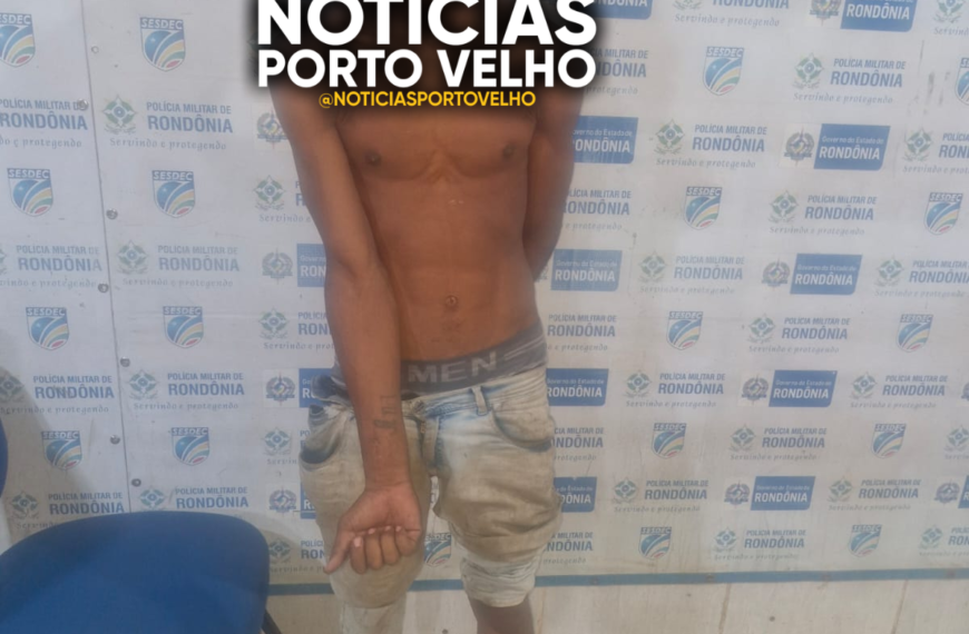 DUPLA DE TORNOZELEIRADOS É PRESA APÓS FURTO EM PADARIA NO CENTRO DE PORTO VELHO