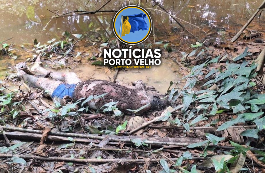 EX-PRESIDIÁRIO DE 29 ANOS É ENCONTRADO AMARRADO E COM SETE TIROS NA CABEÇA