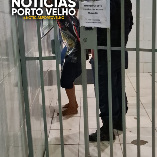SUSPEITO DE ROUBO É ESPANCADO POR POPULARES E DETIDO POR POLICIAL PENAL