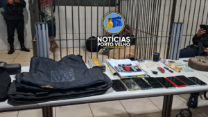 RASTEIRA NO CRIME!! QUATRO SÃO PRESOS COM OBJETOS&hellip;