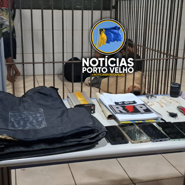 RASTEIRA NO CRIME!! QUATRO SÃO PRESOS COM OBJETOS FURTADOS, DROGAS E PLACAS DE COLETES BALÍSTICOS