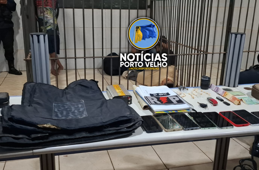 RASTEIRA NO CRIME!! QUATRO SÃO PRESOS COM OBJETOS FURTADOS, DROGAS E PLACAS DE COLETES BALÍSTICOS