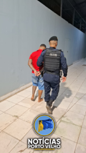 FORÇA TÁTICA PRENDE SUSPEITO COM COCAÍNA NA ZONA&hellip;