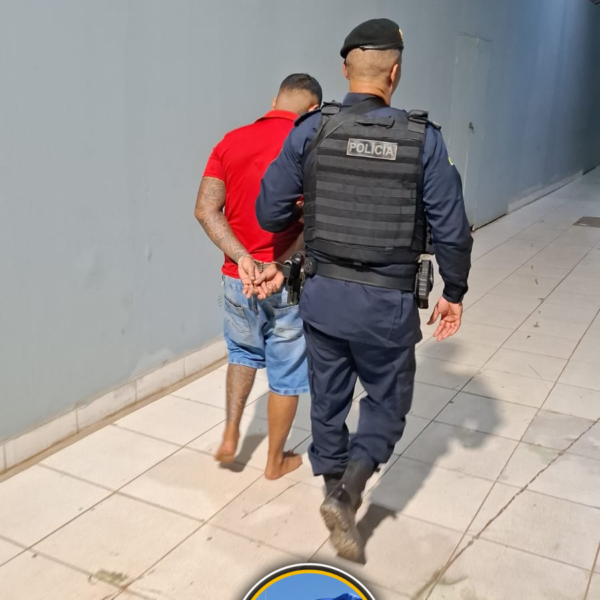 FORÇA TÁTICA PRENDE SUSPEITO COM COCAÍNA NA ZONA LESTE DE PORTO VELHO