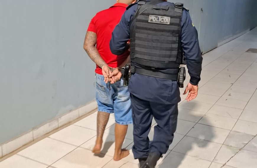 FORÇA TÁTICA PRENDE SUSPEITO COM COCAÍNA NA ZONA LESTE DE PORTO VELHO