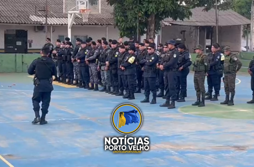 OPERAÇÃO FIO DESENCAPADO! FORÇA-TAREFA FECHA O CERCO CONTRA FURTO E RECEPTAÇÃO DE CABOS E HIDRÔMETROS EM PORTO VELHO