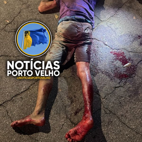HOMEM DE 25 ANOS É ESFAQUEADO E ENCONTRADO ENSANGUENTADO NO CAI N’ÁGUA