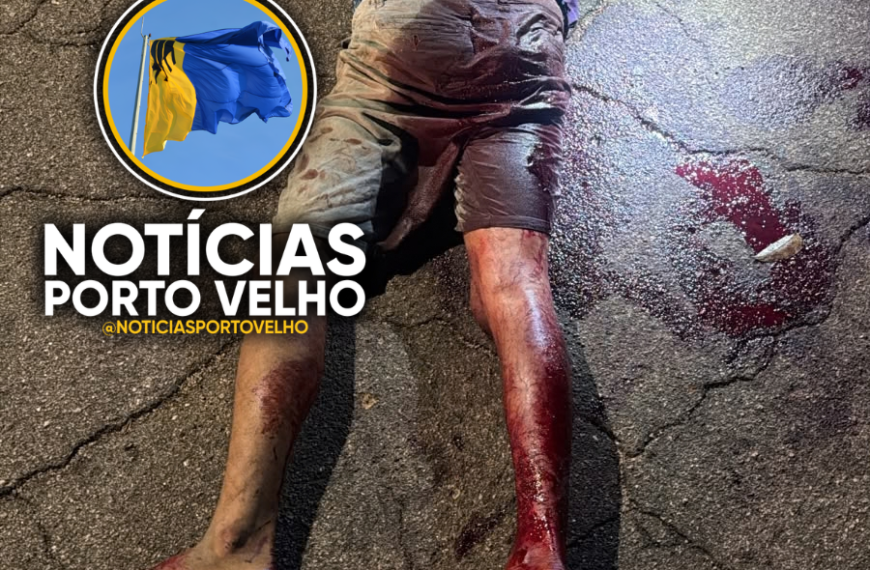 HOMEM DE 25 ANOS É ESFAQUEADO E ENCONTRADO ENSANGUENTADO NO CAI N’ÁGUA