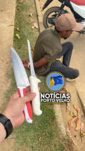TENSÃO EM CRECHE: HOMEM INVADE INSTITUIÇÃO E É&hellip;