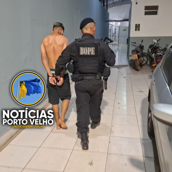 Mulher é baleada nas duas mãos e suspeito é apreendido com pistola da PM no Orgulho do Madeira