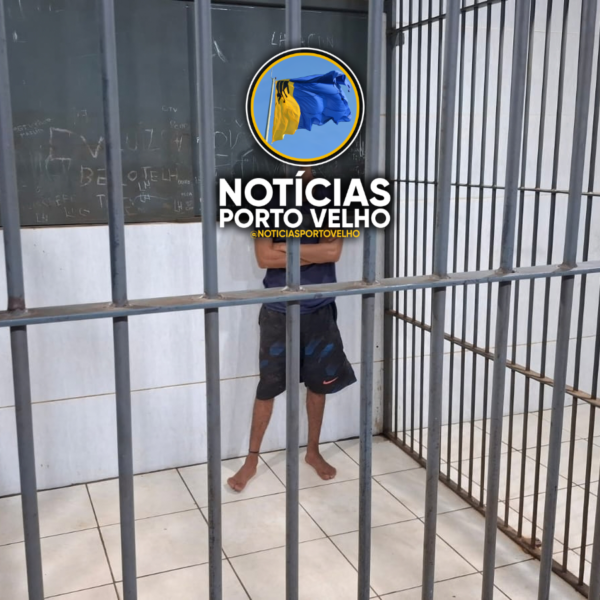 Briga familiar termina em prisão após agressões e ameaças em Candeias do Jamari