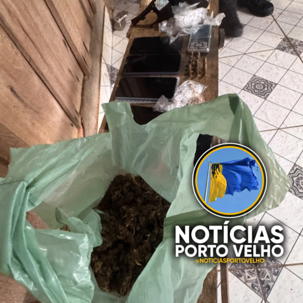Operação Quirinus: casal é preso com arma e drogas durante ação da Polícia Civil em União Bandeirantes
