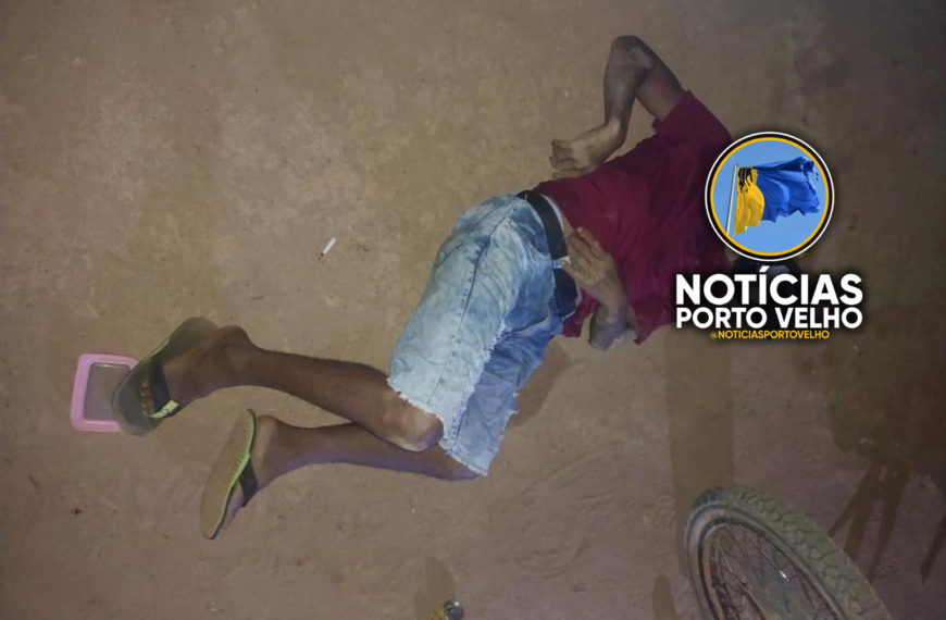 HOMEM DE 32 ANOS É MORTO&hellip;