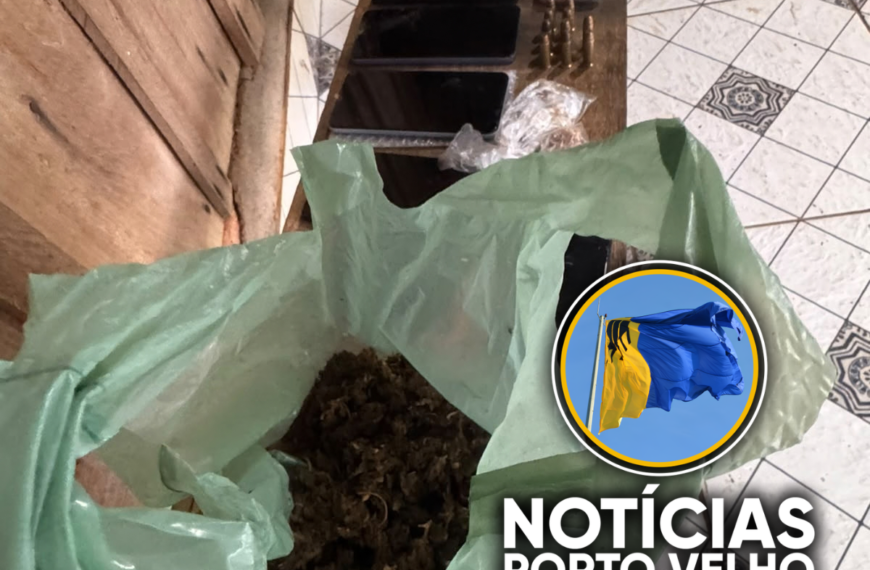 Operação Quirinus: casal é preso com arma e drogas durante ação da Polícia Civil em União Bandeirantes