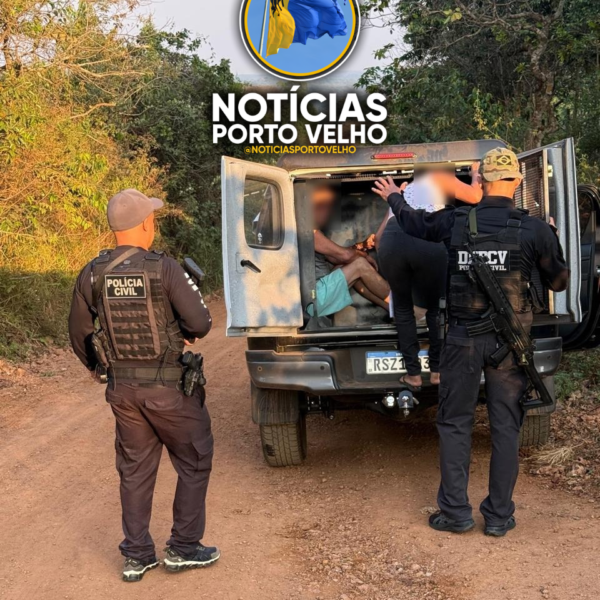 POLÍCIA CIVIL DEFLAGRA OPERAÇÃO RADIX E PRENDE INVESTIGADOS PELA MORTE DE CIRURGIÃO-DENTISTA EM VILHENA