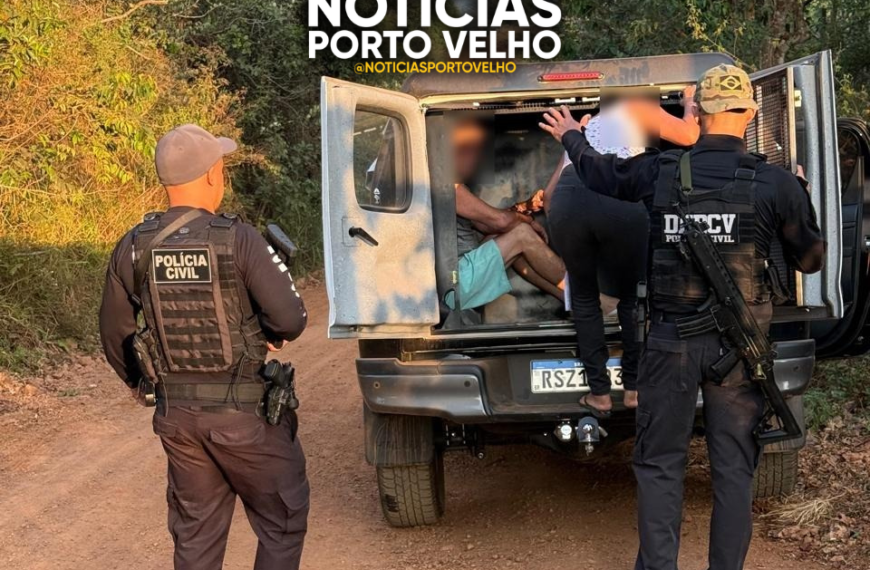 POLÍCIA CIVIL DEFLAGRA OPERAÇÃO RADIX E PRENDE INVESTIGADOS PELA MORTE DE CIRURGIÃO-DENTISTA EM VILHENA
