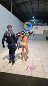 HOMEM DE 47 ANOS RESISTE À PRISÃO APÓS&hellip;