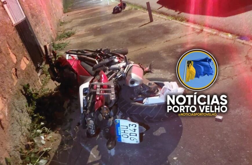 MOTORISTA DE 28 ANOS É PRESA APÓS ACIDENTE QUE MATOU MOTOCICLISTA EM PORTO VELHO