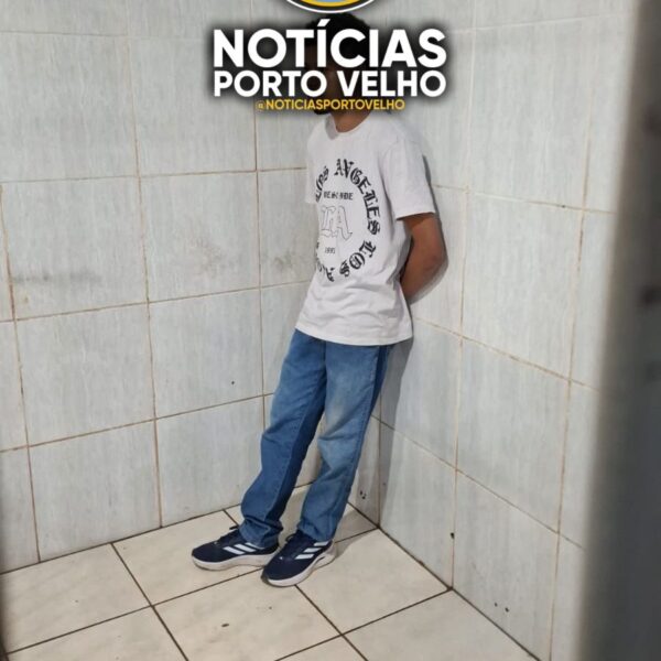 Um jovem de 22 anos, acusado de estelionato, foi preso na noite desta quinta-feira