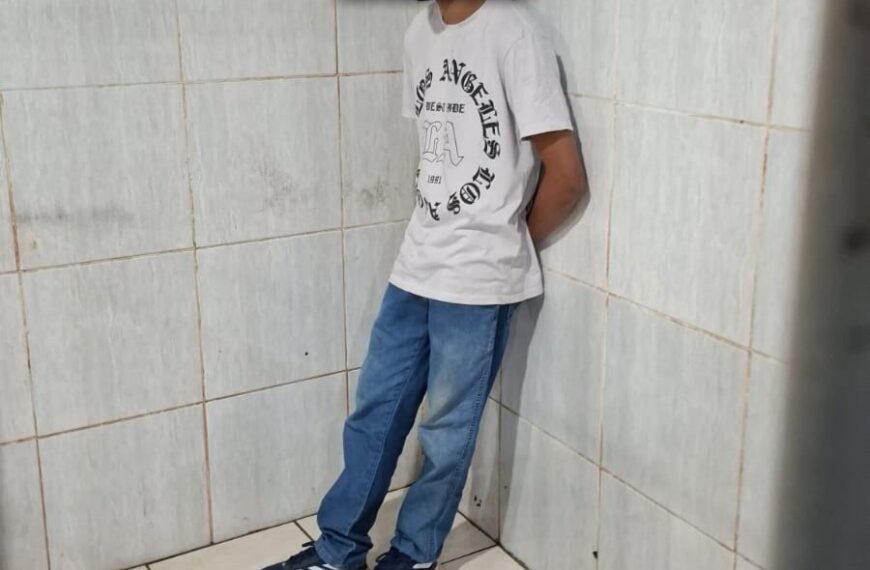 Um jovem de 22 anos, acusado de estelionato, foi preso na noite desta quinta-feira