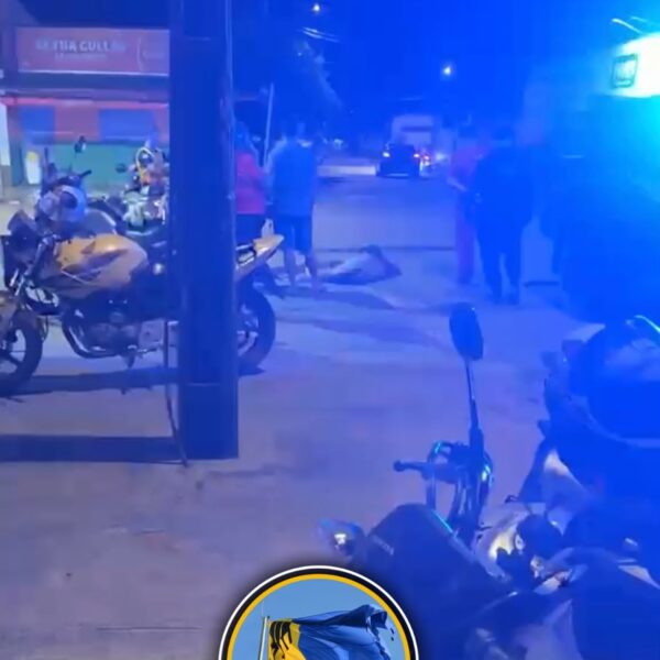Acidente fatal na Zona Leste de Porto Velho tira a vida de motociclista de 51 anos