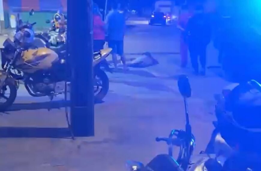 Acidente fatal na Zona Leste de Porto Velho tira a vida de motociclista de 51 anos