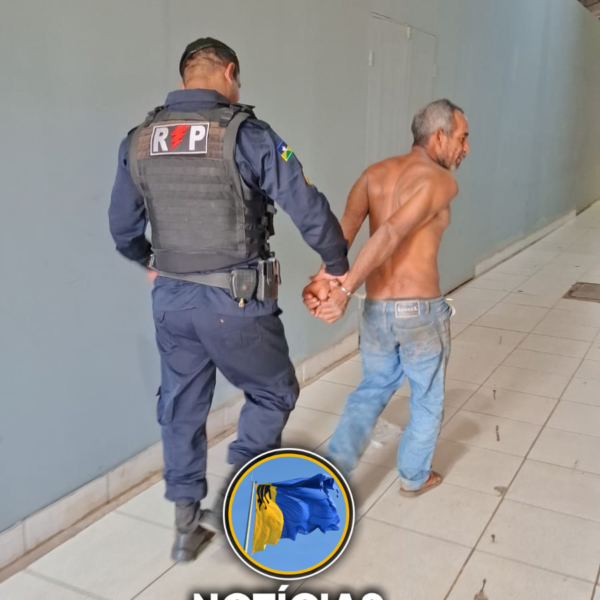 Mulher foge com bebê após sofrer agressões e homem é preso na Zona Sul de Porto Velho