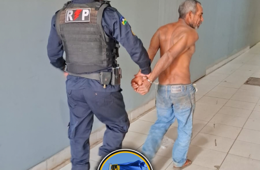 Mulher foge com bebê após sofrer agressões e homem é preso na Zona Sul de Porto Velho