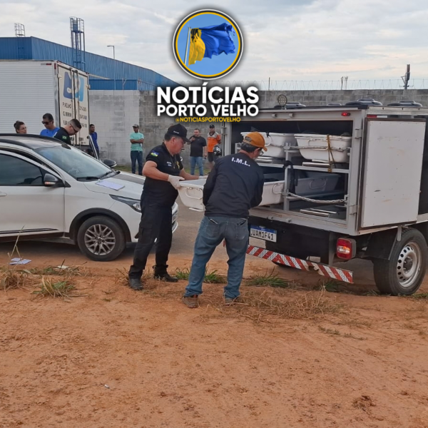 Homem de 37 anos é encontrado morto dentro de carro no bairro Lagoa, em Porto Velho