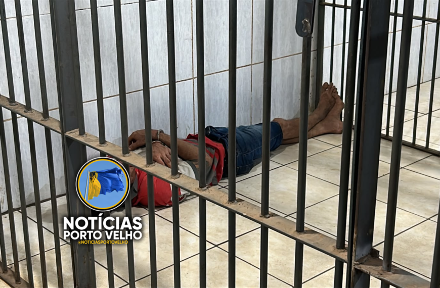 IDOSA É ENCONTRADA MORTA EM COVA RASA EM PORTO VELHO; SUSPEITO É PRESO APÓS REVOLTA DE MORADORES