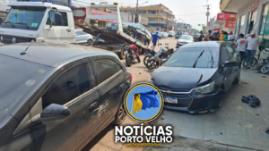 GRAVE ACIDENTE NA AVENIDA CALAMA TERMINA COM MOTORISTA&hellip;