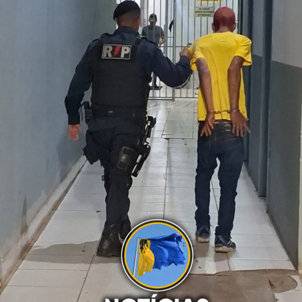 Homem é preso após invadir restaurante e ameaçar funcionários durante assalto em Porto Velho