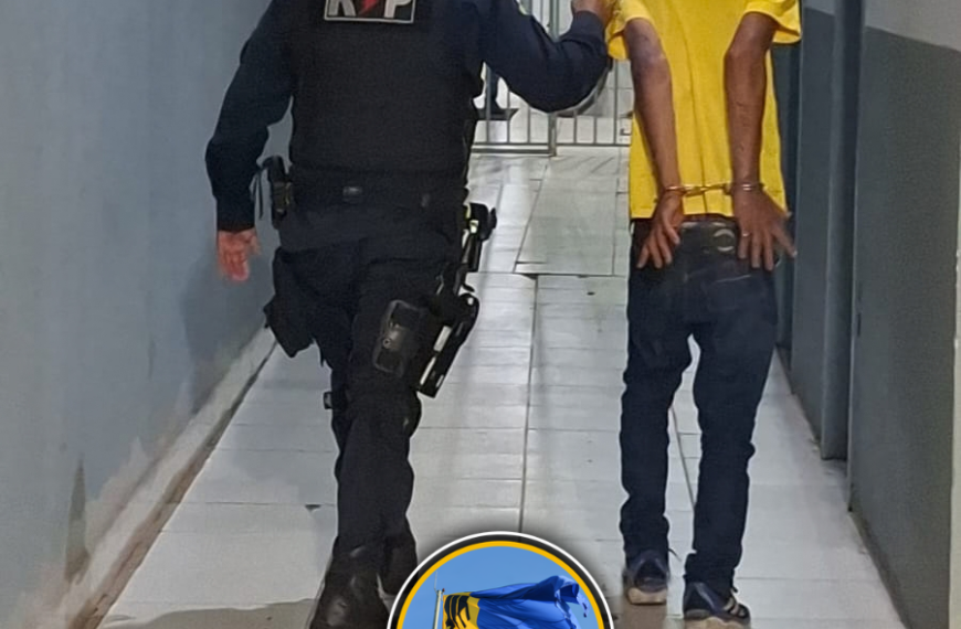 Homem é preso após invadir restaurante e ameaçar funcionários durante assalto em Porto Velho