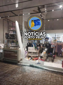 Madrugada de tensão: criminosos invadem loja infantil, fogem&hellip;