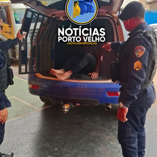 Moto roubada é recuperada após abordagem no bairro Renascer, em Porto Velho