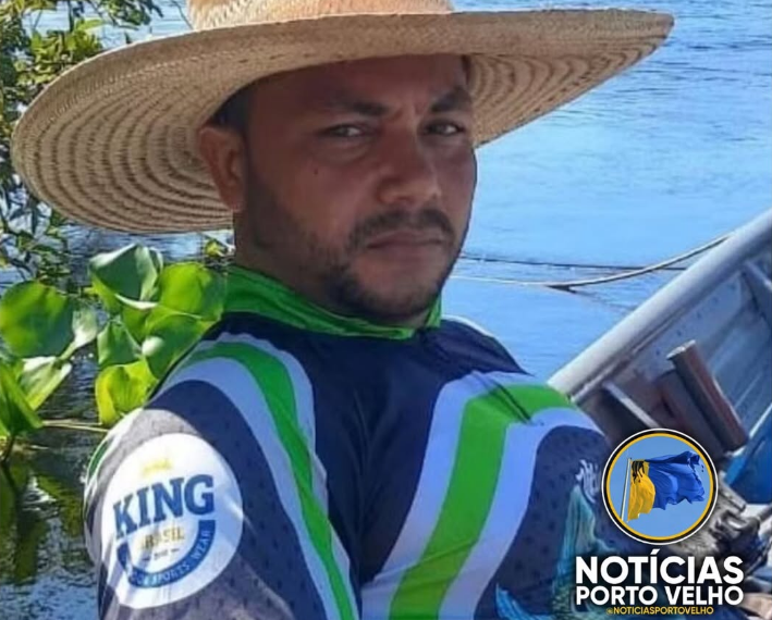 EMPRESÁRIO MORRE AFOGADO APÓS SALVAR A FILHA DE EMBARCAÇÃO QUE VIROU EM RIO DE RO