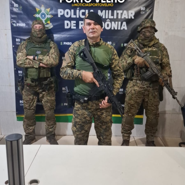 CONFRONTO COM O BOPE TERMINA COM DOIS CRIMINOSOS MORTOS EM UNIÃO BANDEIRANTES; DUPLA ERA PROCURADA POR HOMICÍDIOS
