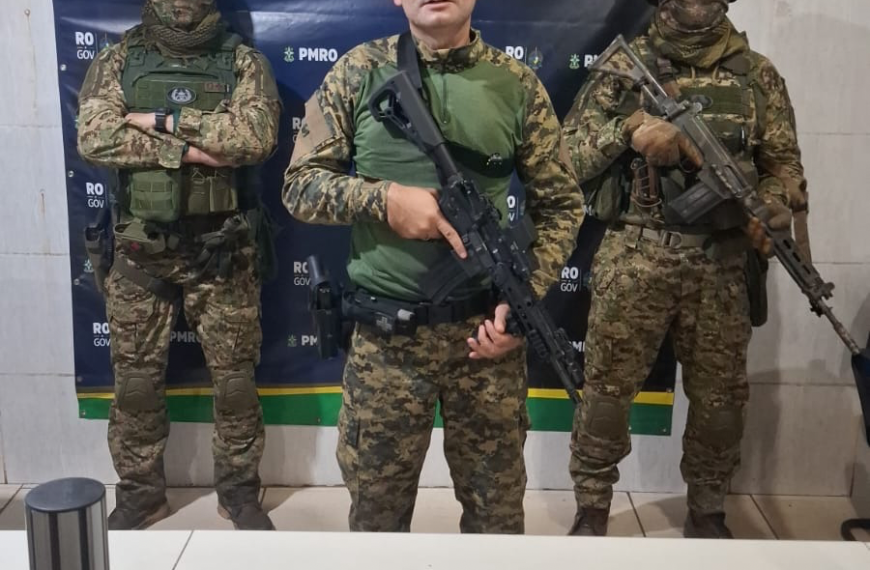 CONFRONTO COM O BOPE TERMINA COM DOIS CRIMINOSOS MORTOS EM UNIÃO BANDEIRANTES; DUPLA ERA PROCURADA POR HOMICÍDIOS