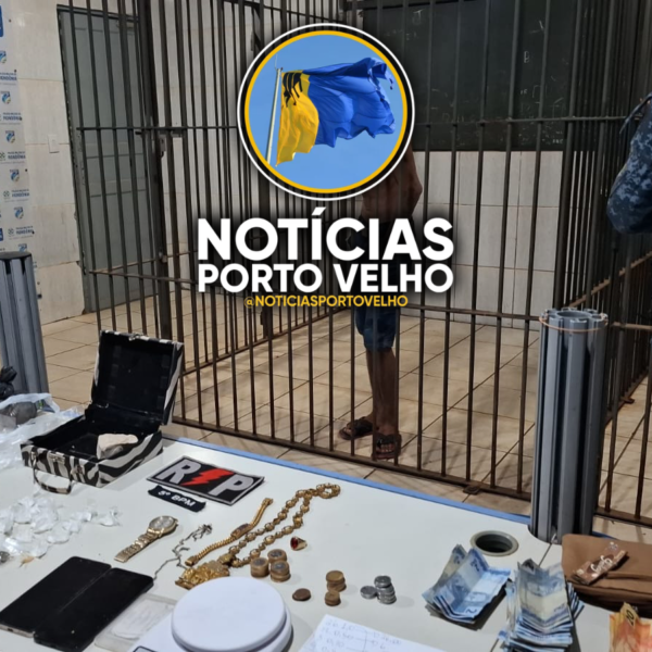 POLÍCIA MILITAR FECHA PONTO DE VENDA DE DROGAS EM CASA ABANDONADA NA ZONA LESTE DE PORTO VELHO