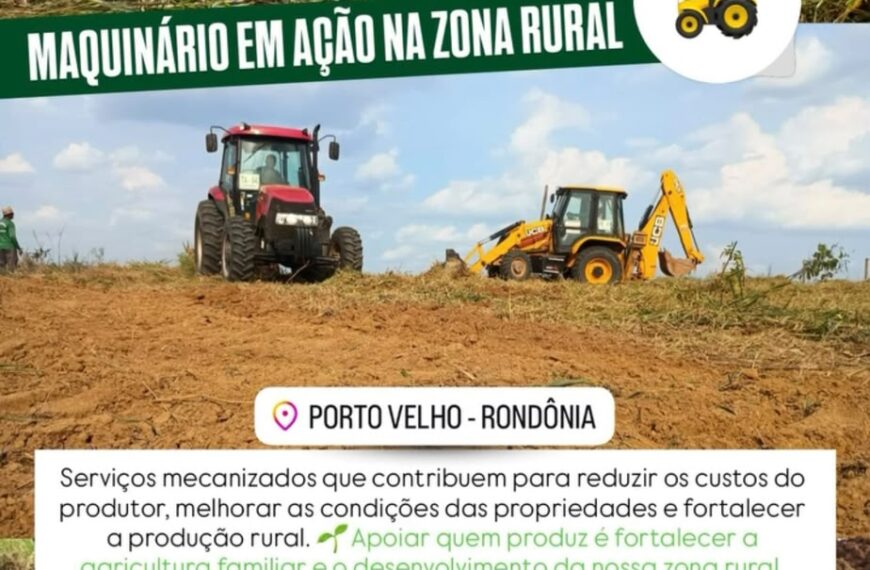 Pedido do vereador Adriano Gomes é atendido com serviços mecanizados no Ramal da Amizade