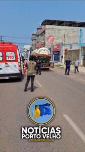 Tragédia na região central: mulher morre após colisão&hellip;